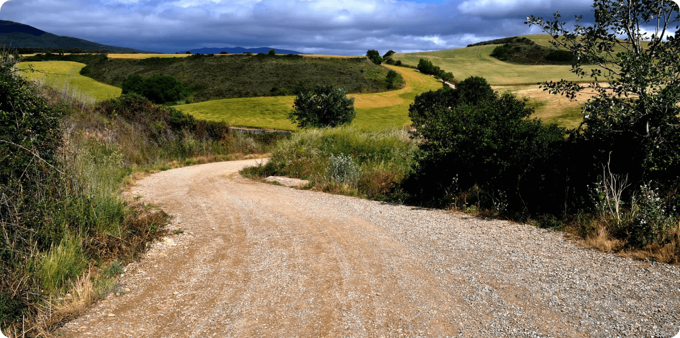 Camino de tierra
