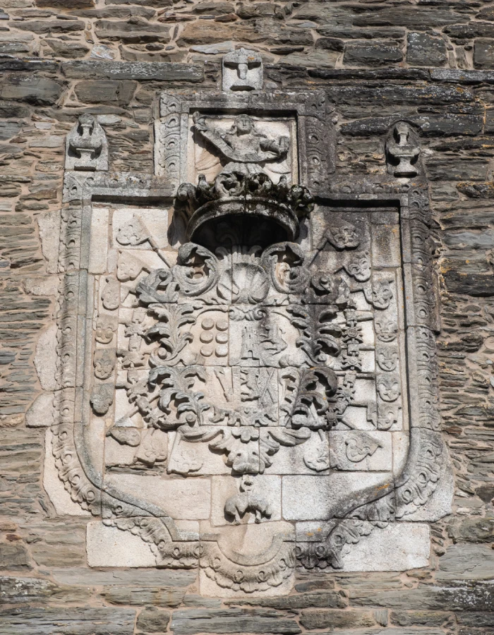 Escudo del Torreón de los Andrade