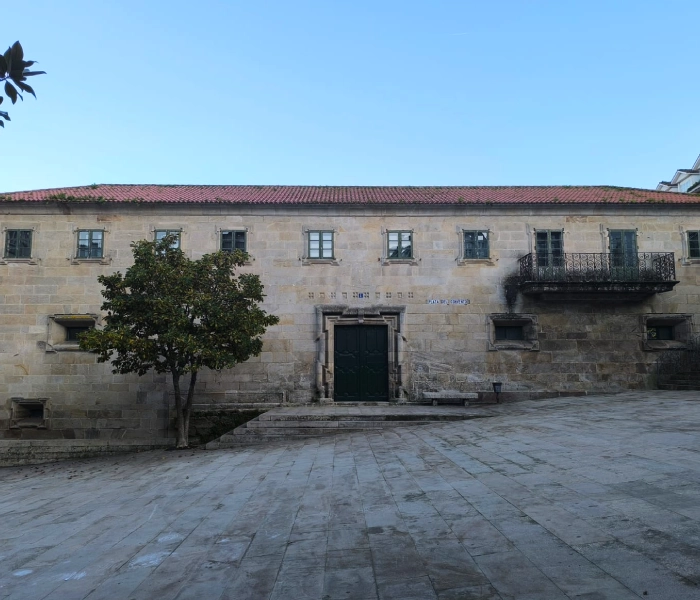Fachada del Convento de San Agustín
