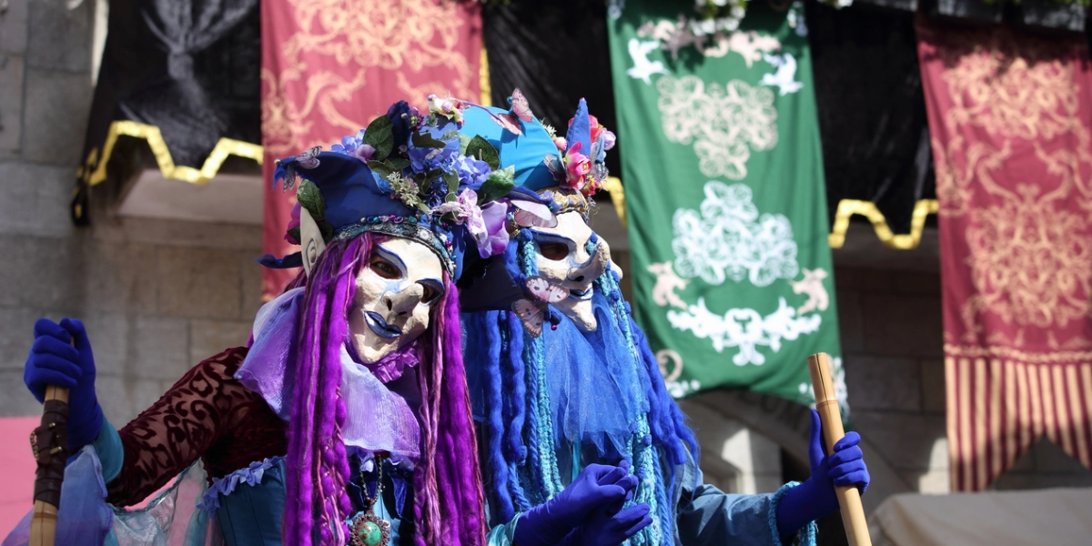 Disfraces en Feiron Medieval