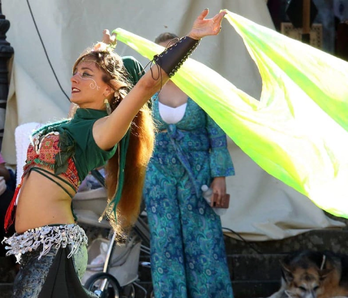 Bailes en Feiron Medieval