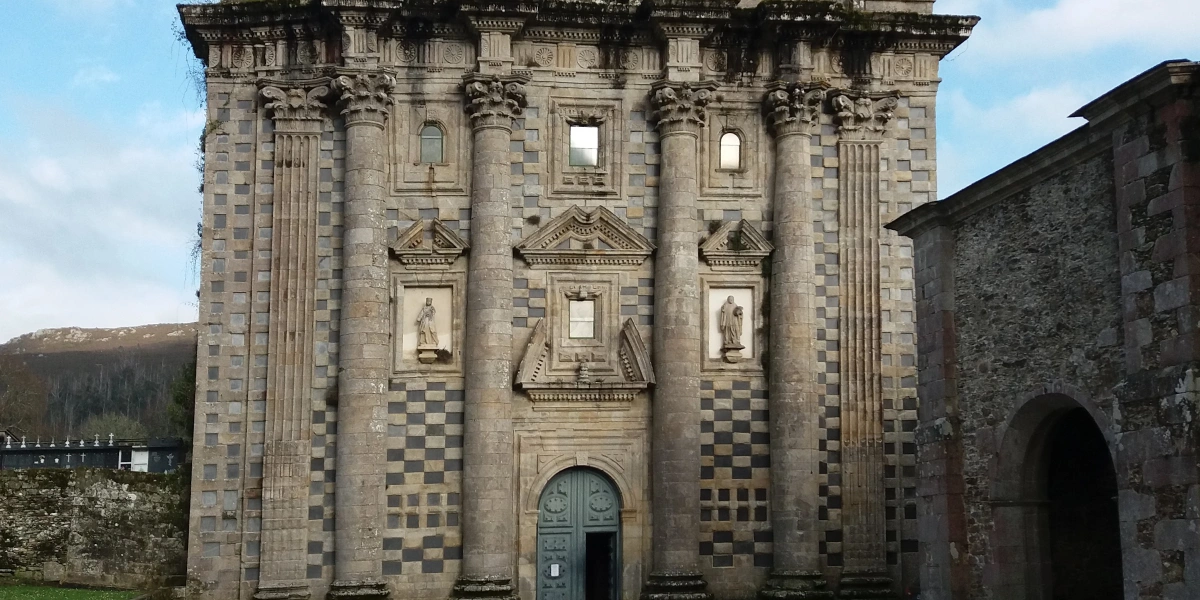 Monasterio de Monfero