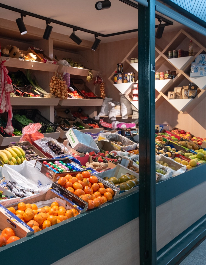Puesto del Mercado Municipal de Pontedeume