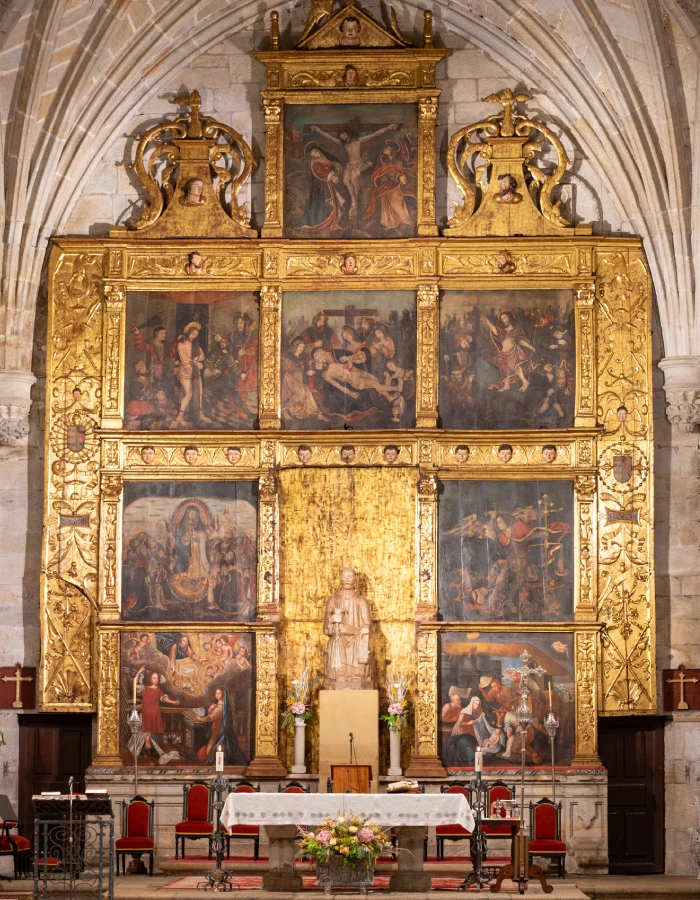 Retablo de la Iglesia de Santiago
