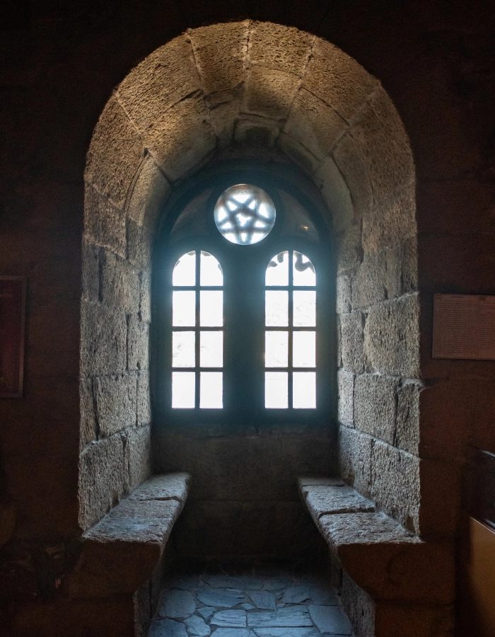 Ventana del Torreón de los Andrade