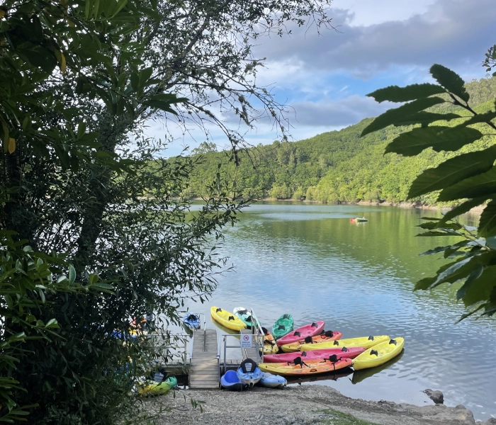 Kayak Fragas do Eume
