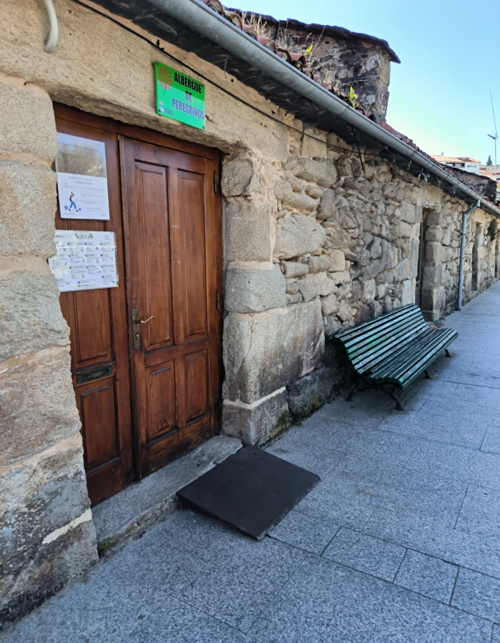 Albergue de peregrinos Almacenes de Rajoy