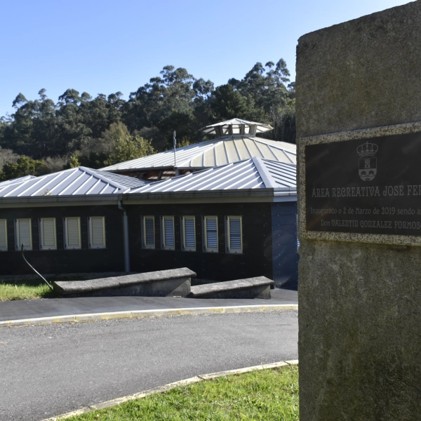 Área recreativa Muíño de Prieto en As Pontes
