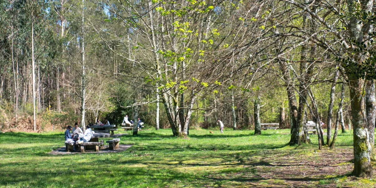Area recreativa de Breamo