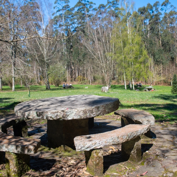 Area recreativa de Breamo