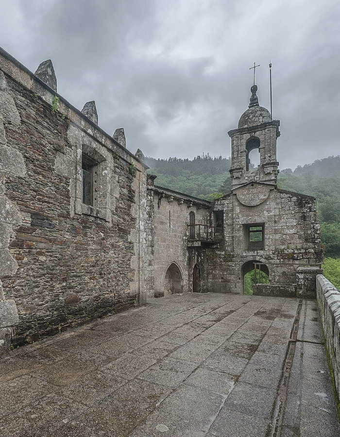 Monasterio de Caaveiro
