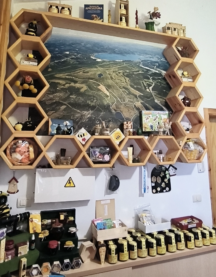 Interior de Casa do Mel