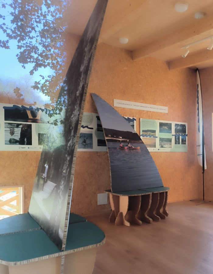 Centro de Interpretación del Medio Marino en Cabanas
