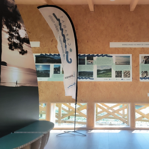 Centro de Interpretación del Medio Marino en Cabanas
