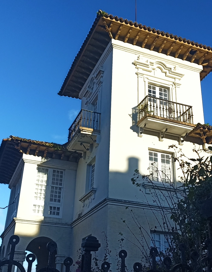 Chale Areal de arquitectura indiana en Cabanas