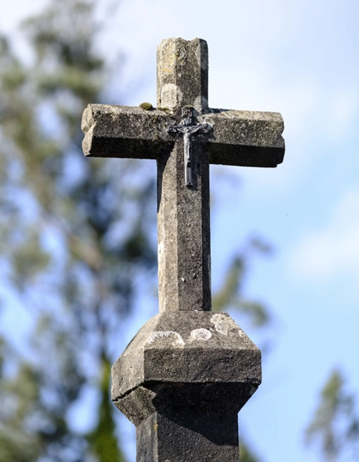 Cruceiro de Salto en Cabanas