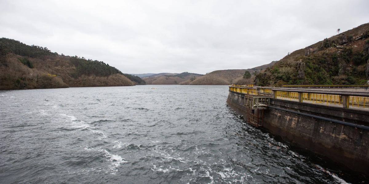 Embalse del río Eume