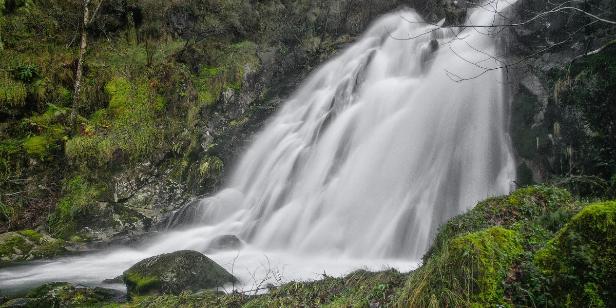 Cascada de Mazoca