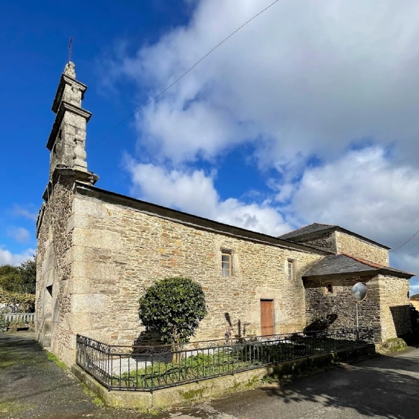 Iglesia de San Pedro de O Val de Xestoso