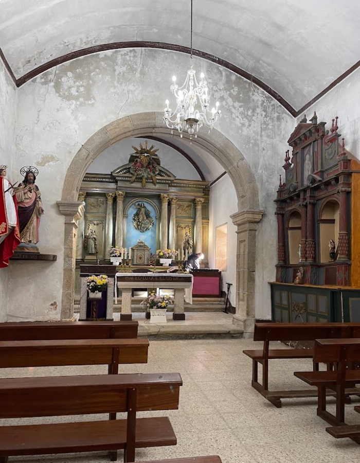 Iglesia de Santa Maria de Vilachá