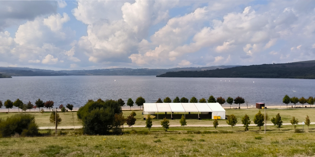Área recreativa Lago de As Pontes