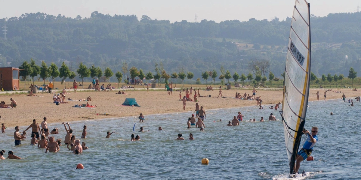 Área recreativa Lago de As Pontes