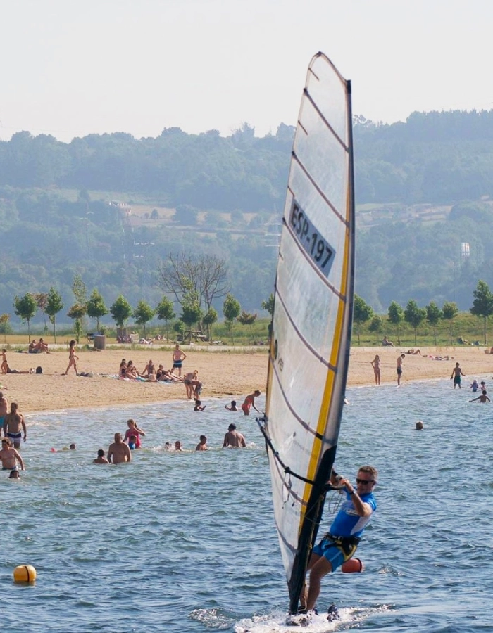 Área recreativa Lago de As Pontes