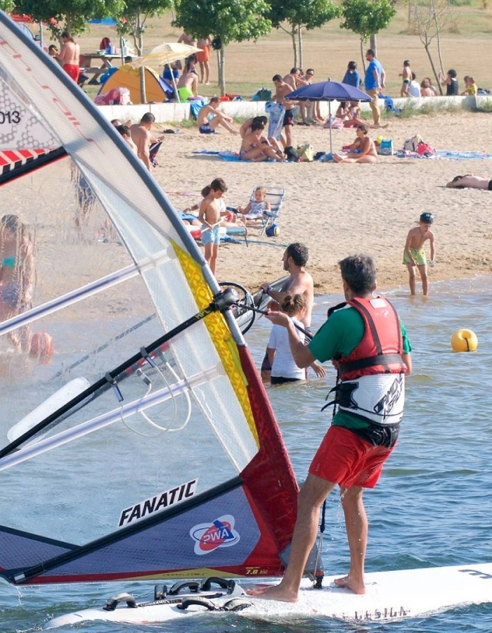 Área recreativa Lago de As Pontes