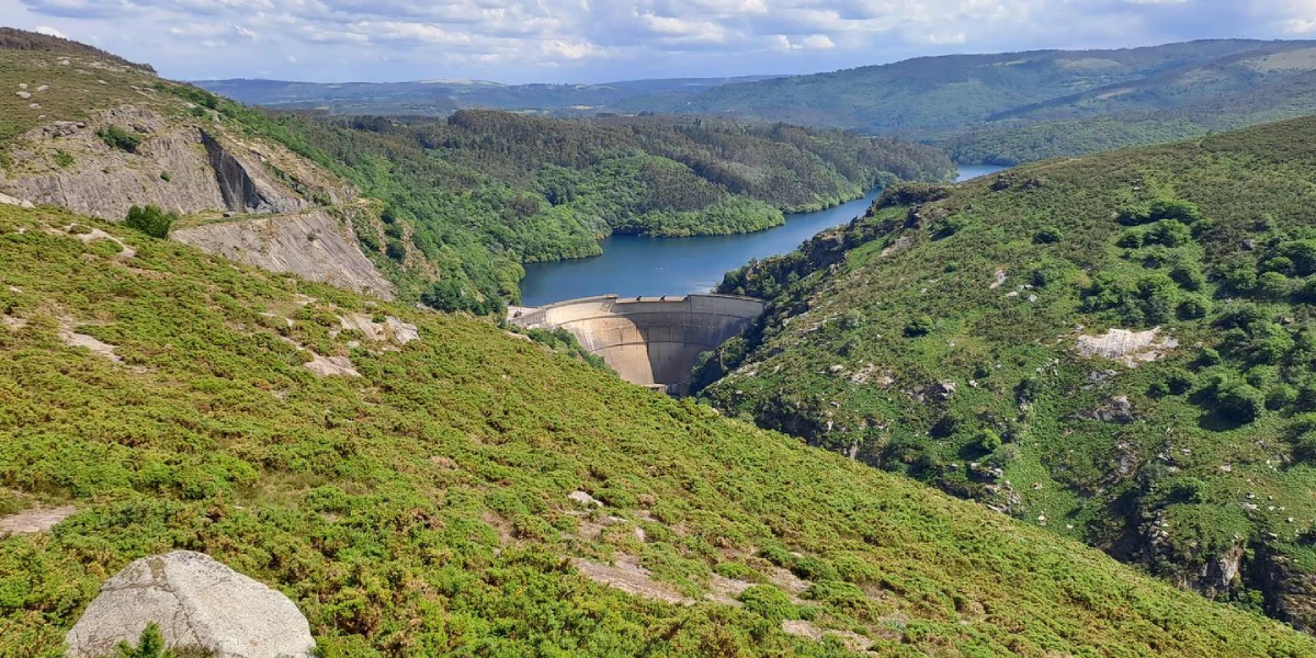 Mirador del Embalse del Eume
