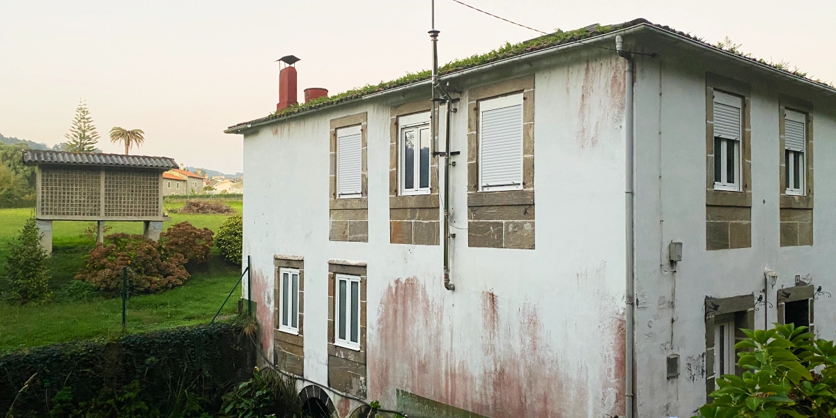 Molino de Bentín en Cabanas