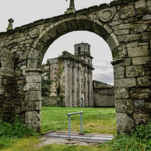 Monasterio de Monfero