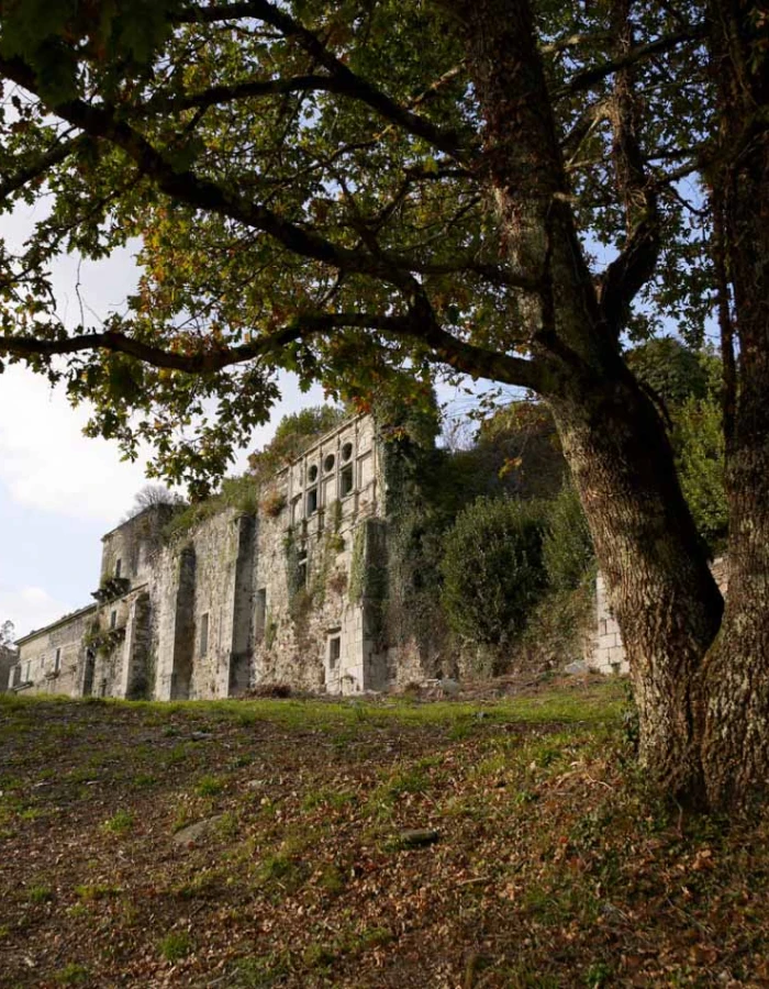 Monasterio de Monfero