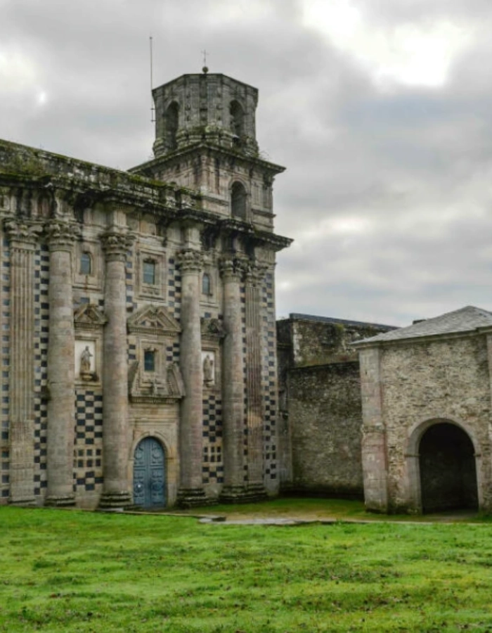 Monasterio de Monfero