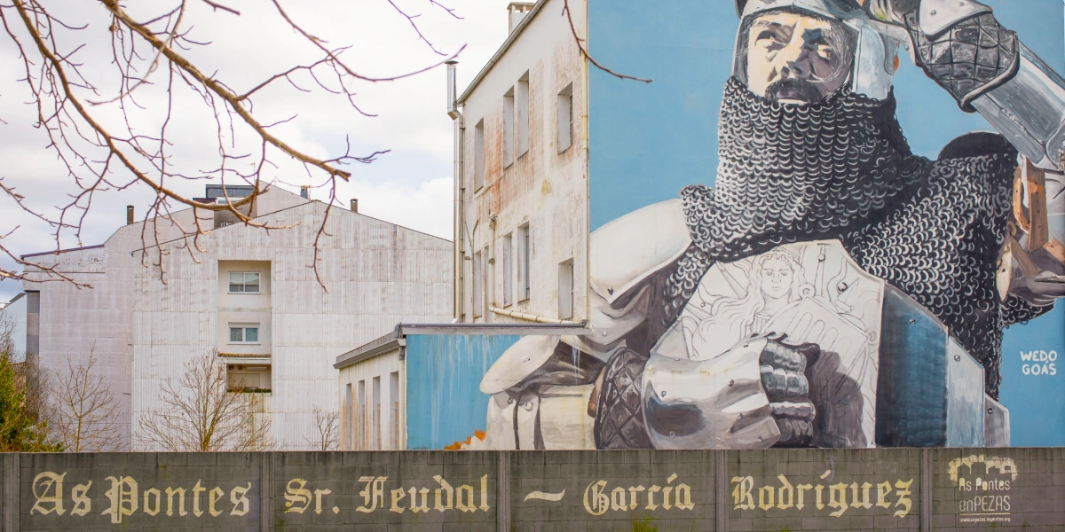 Murales As Pontes en Pezas