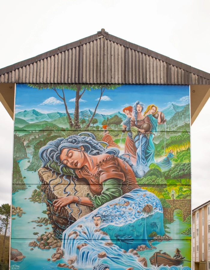 Murales As Pontes en Pezas
