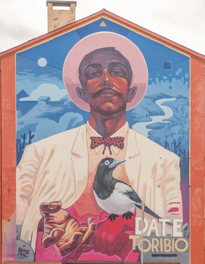 Murales As Pontes en Pezas