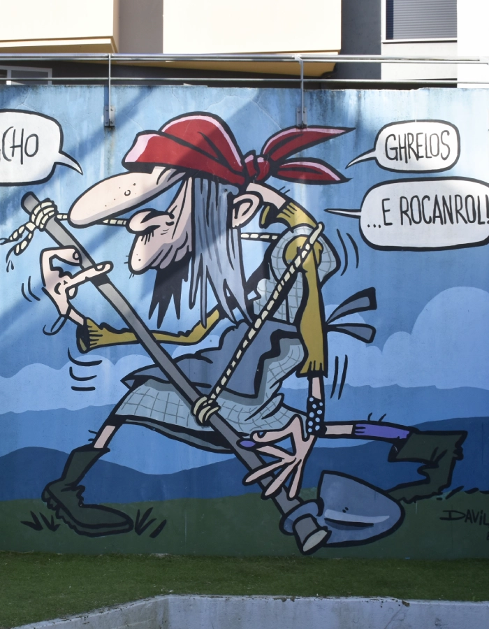 Murales As Pontes en Pezas