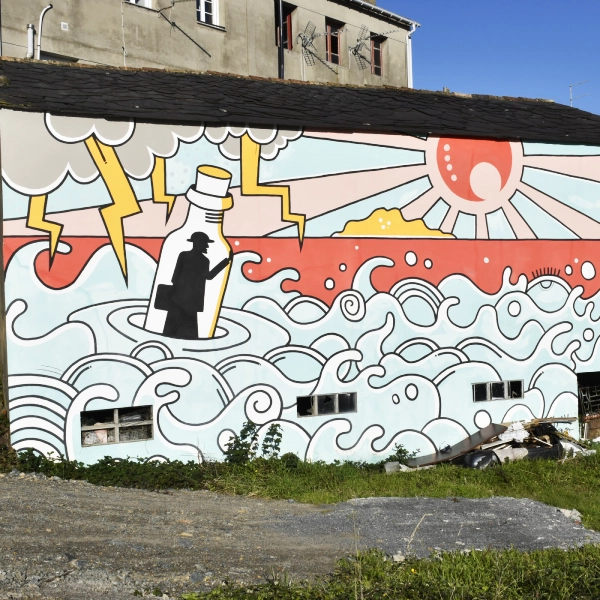 Murales As Pontes en Pezas