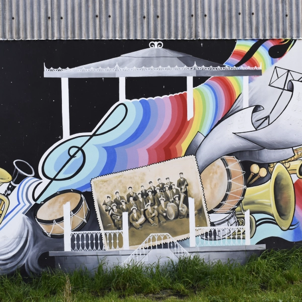 Murales As Pontes en Pezas