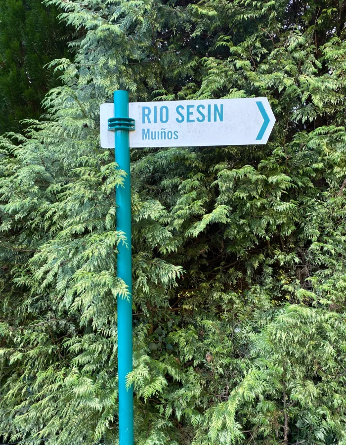 Parque Etnográfico del río Sesín