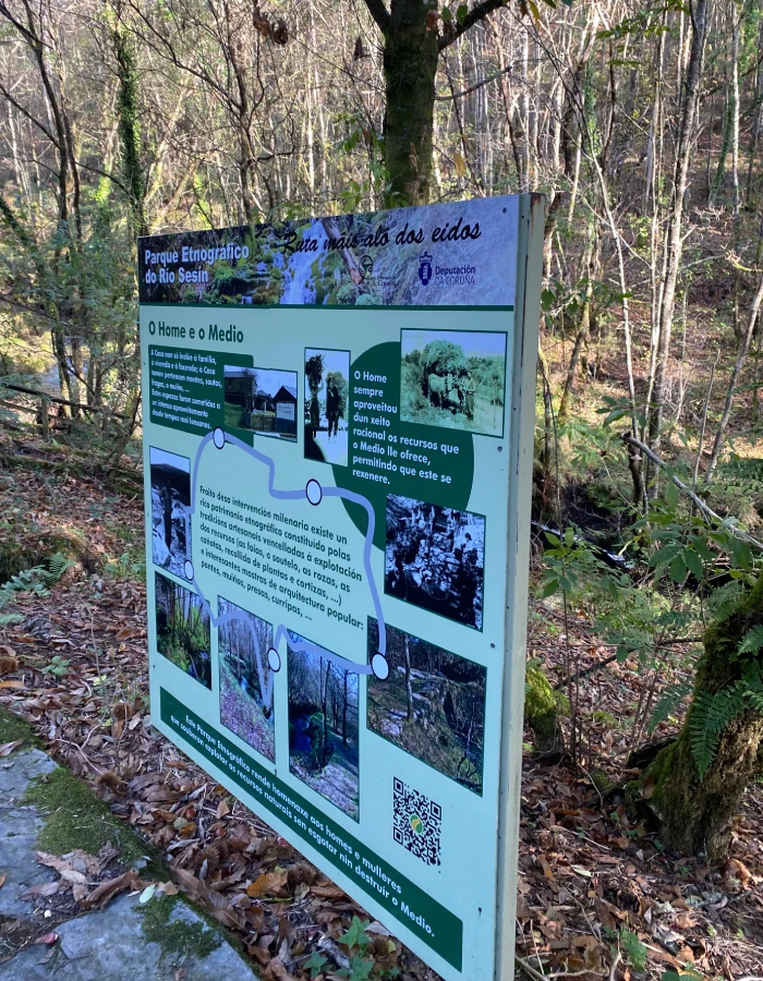 Parque Etnográfico del río Sesín