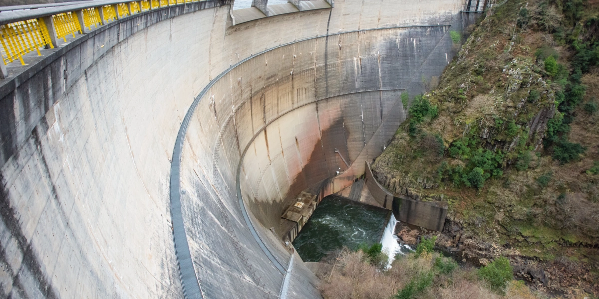 Presa del río Eume