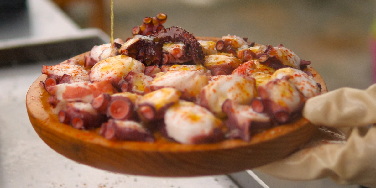 Pulpo a la gallega