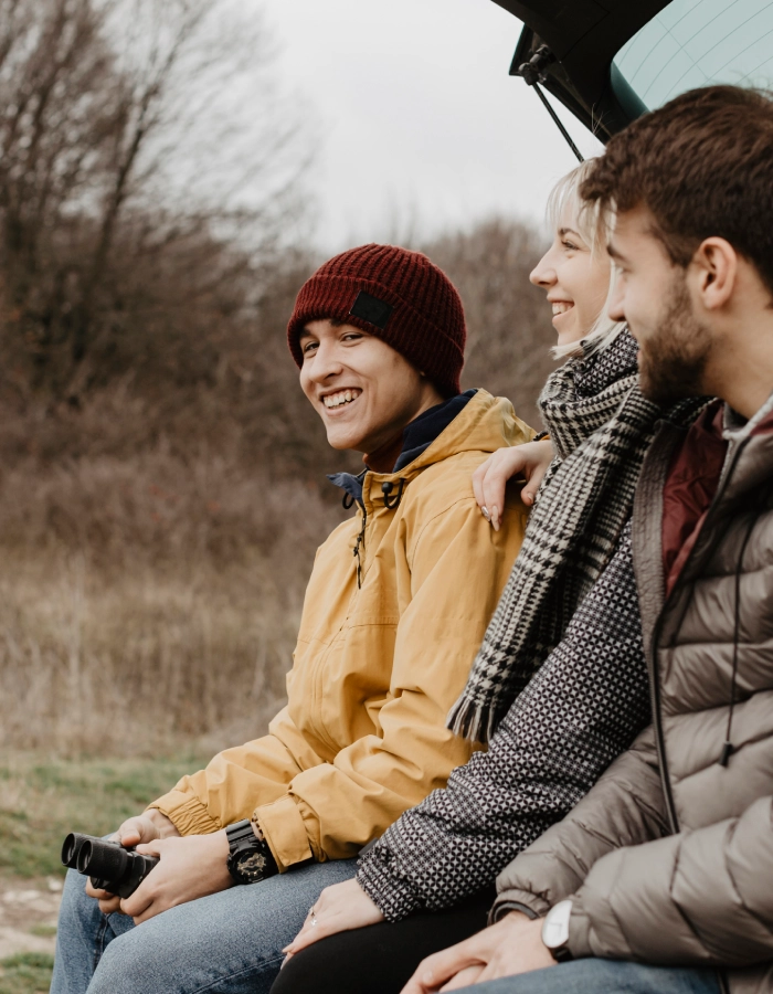 Viajar con amigos