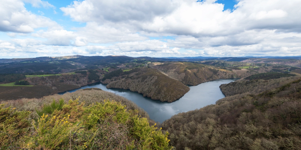 Vistas desde el Mirador da Carbueira