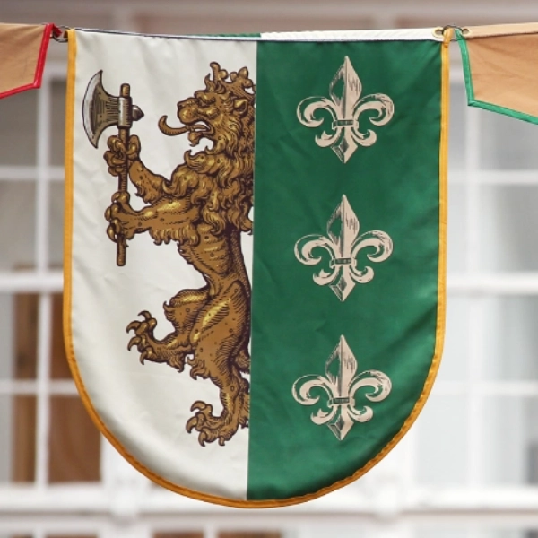 Banderín medieval