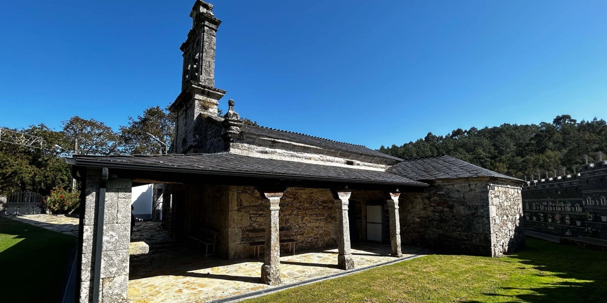 Parroquia de San Pedro de Eume en As Pontes