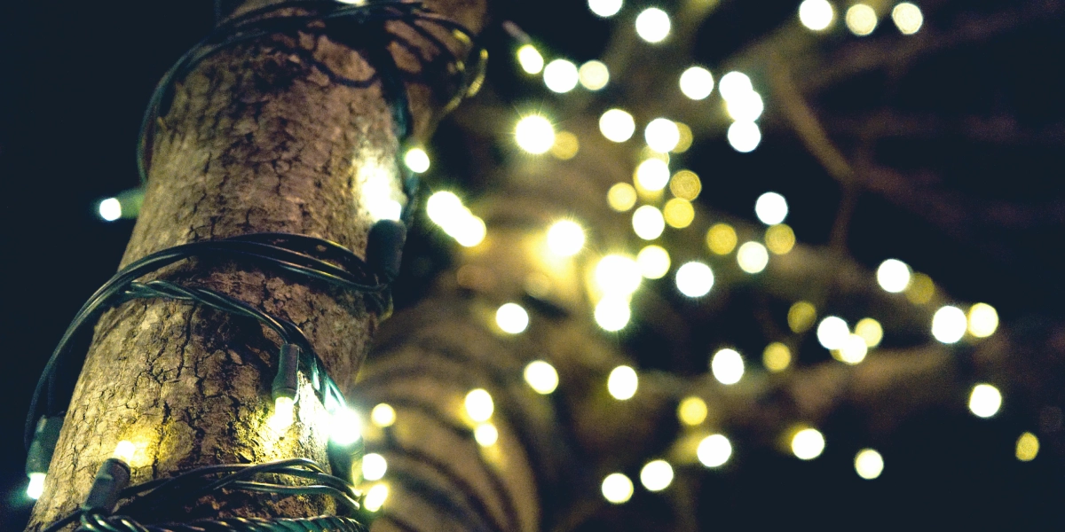Luces de Navidad