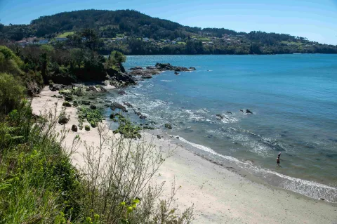 Ruta de Playa de la Madalena a Playa de Chamoso