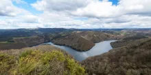 Vistas desde el Mirador da Carbueira